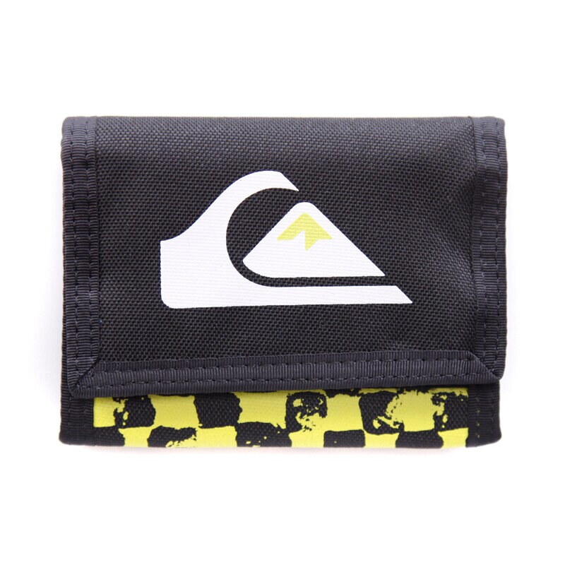 GELDBEUTEL QUIKSILVER COMPILED EQYAA00050KVJ0 Schwarz