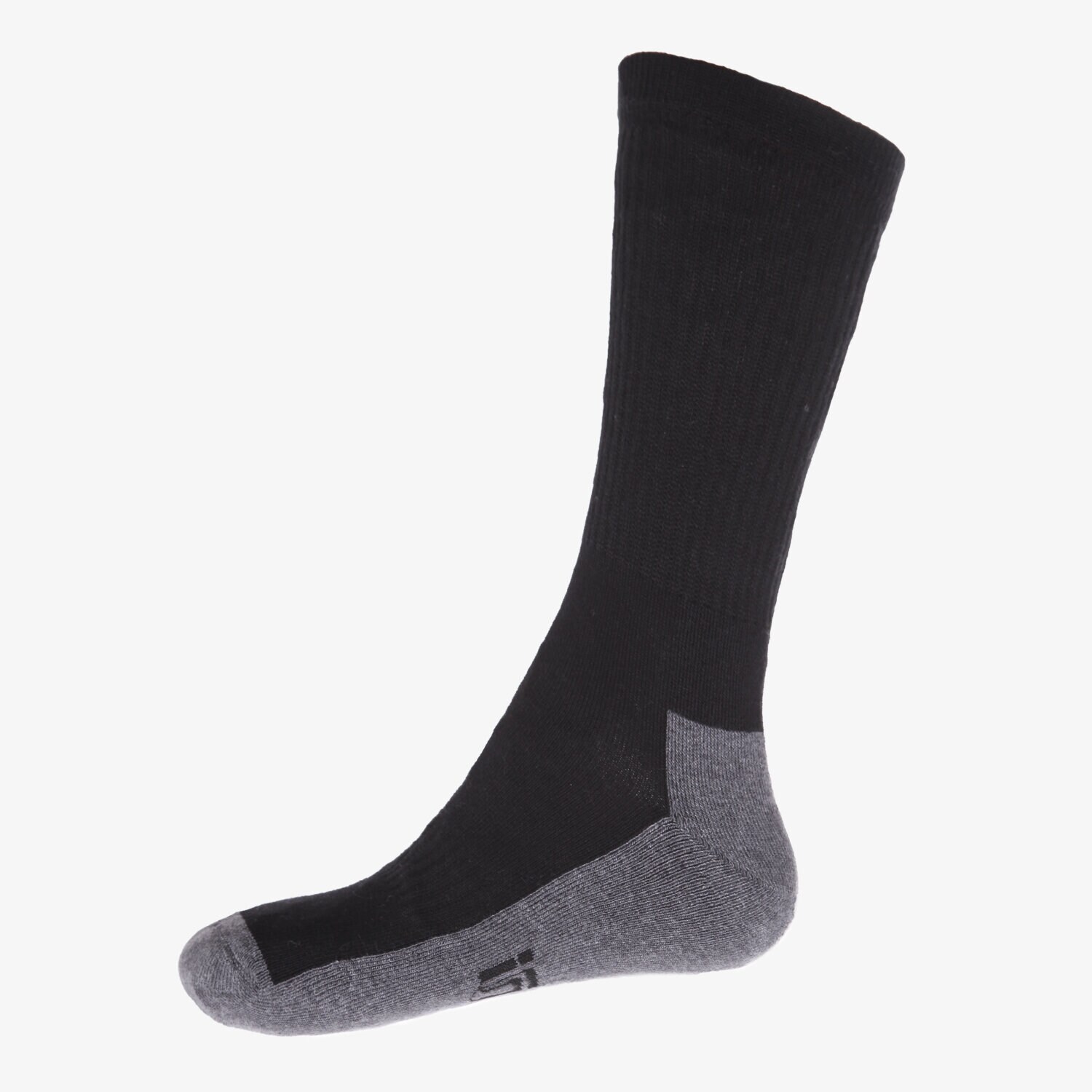 Damen Socken SIZEER SOCKEN  LANG FROTE 2PPK MIX (7609) SISK7609 Schwarz