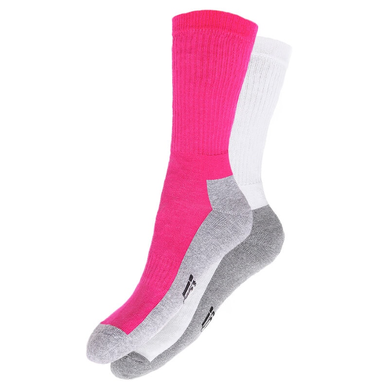 Damen Socken SOCKEN SIZEER LANG FROTE 2PPK MIX (7609) SISK7606 Rosa