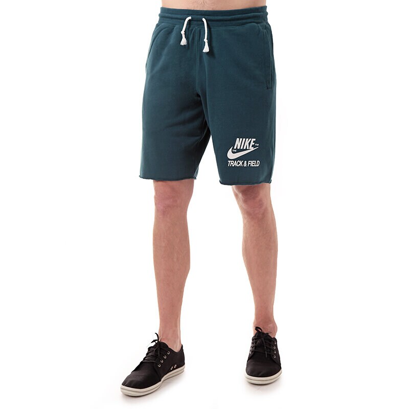 Herren Shorts SHORTS NIKE SHORT ALUMNI  RU N IKE TF 612907392 Grün