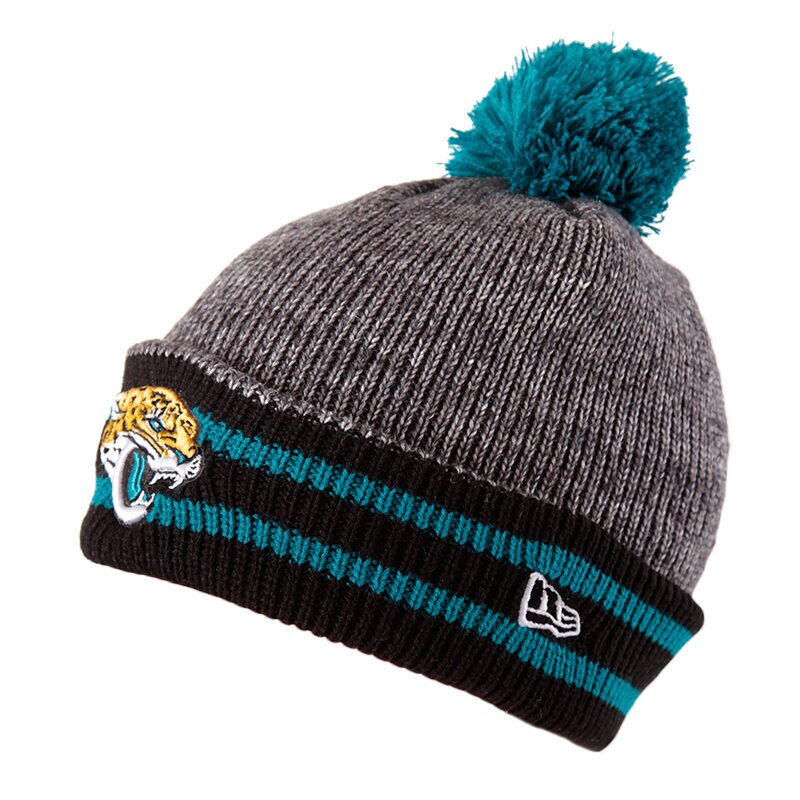 Kinder Mütze MÜTZE NEW CHUNKER KNITJACKSONV ILLE JAGUARS 10878085 Grau