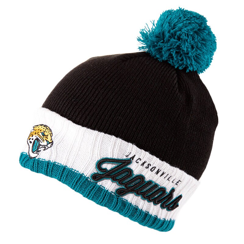 Kinder Mütze MÜTZE NEW ERA POM TIME JACKSON VILLE JAGUARS 10877973 Multicolor