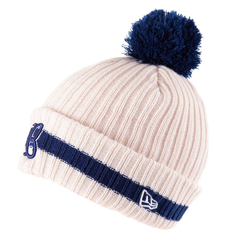 Kinder Mütze MÜTZE NEW ERA RETRO BOBBLE BRO OKLYN DODGERS 10877356 Weiß