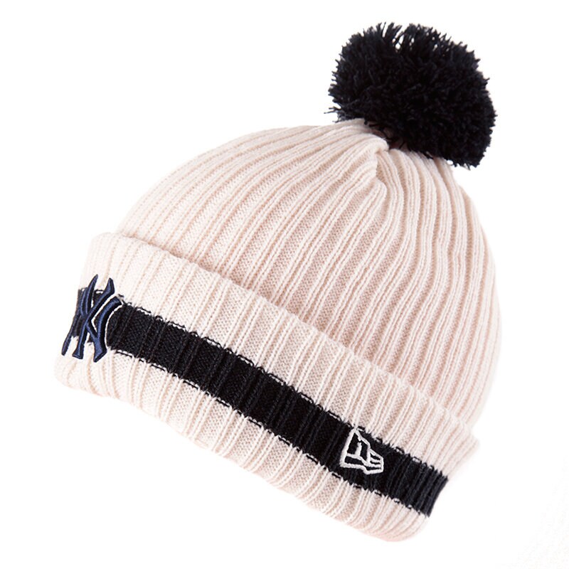 Kinder Mütze MÜTZE NEW ERA RETRO BOBBLE NEW YORK YANKEES 10877354 Weiß