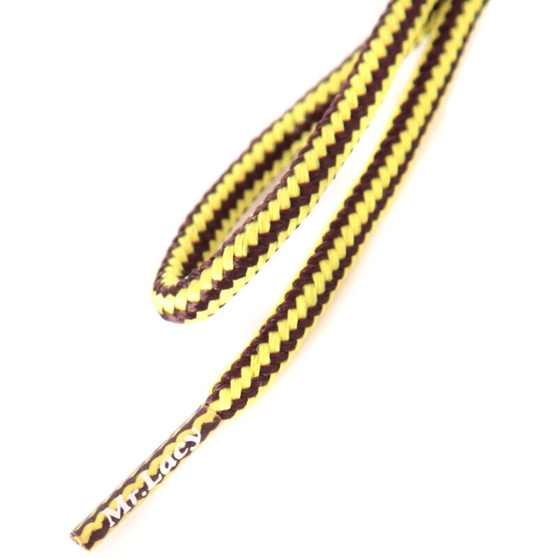 Schuhpflege MR. LACY SCHNÜRSENKEL HILLIES Gold / Brown 2000060006484 Braun