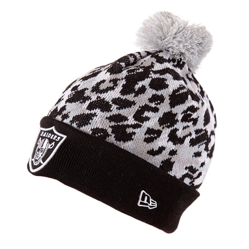 Kinder Mütze MÜTZE NEW ERA SKETCH'DOAKLAND RAIDERS 10877921 Schwarz