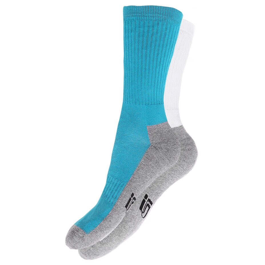 Damen Socken SOCKEN SIZEER LANG FROTE 2PPK MIX (7607) SISK7607 Blau