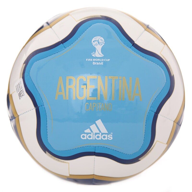 ADIDAS PILKA OLP 14 CAP ARG G83975 Blau