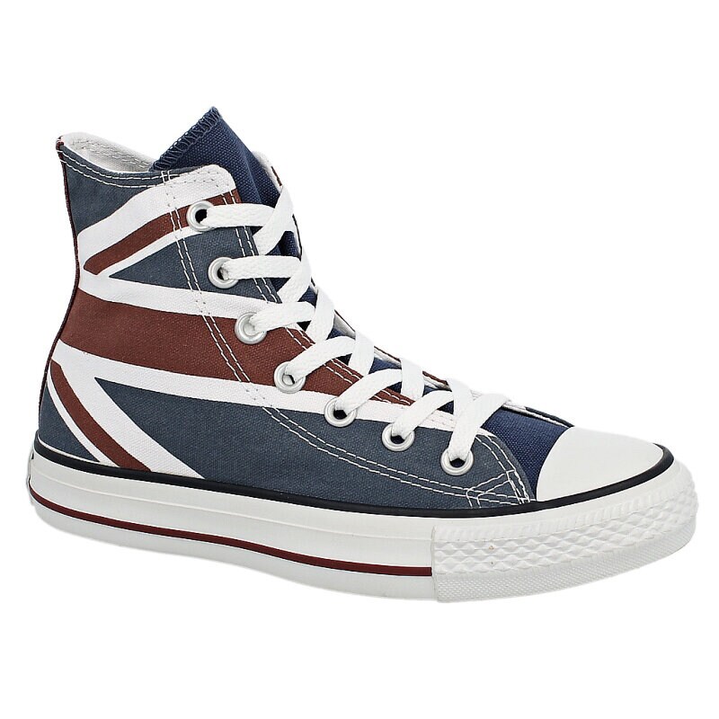 Damen Sneaker CONVERSE CHUCK TAYLOR FLAG 138449CW Dunkelblau