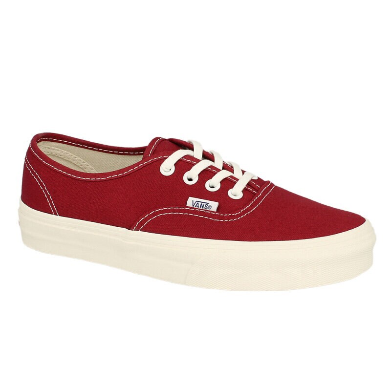 Herren Skaterschuhe VANS AUTHENTIC  VVOEC7N Dunkelrot