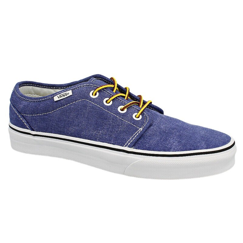 Herren Skaterschuhe VANS 106 VULCANIZED VVHNC8T Dunkelblau