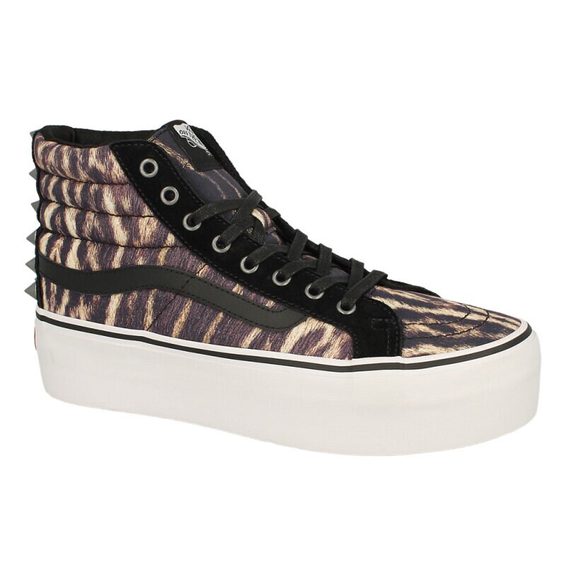 Damen Sneaker VANS SK8-HI PLATFORM  VRRFC4K Multicolor
