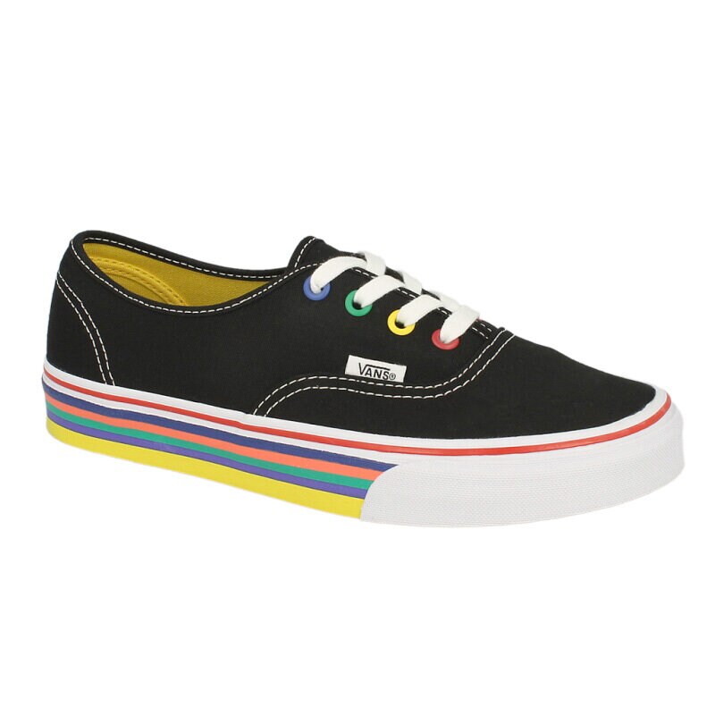 Damen Sneaker VANS AUTHENTIC VVOEC16 Schwarz
