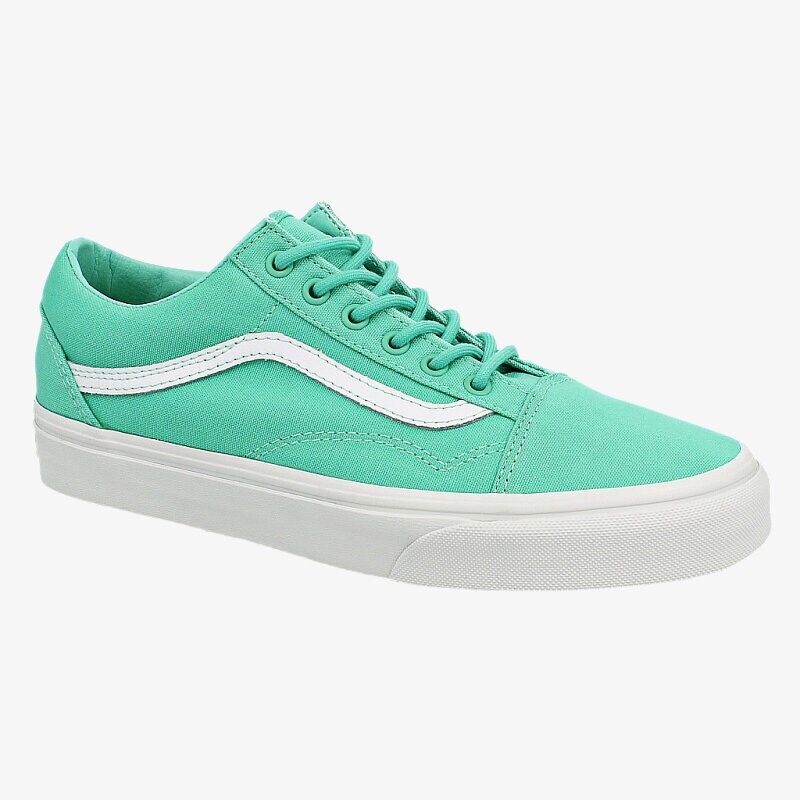 Damen Sneaker VANS OLD SKOOL VVOK8YK Grün