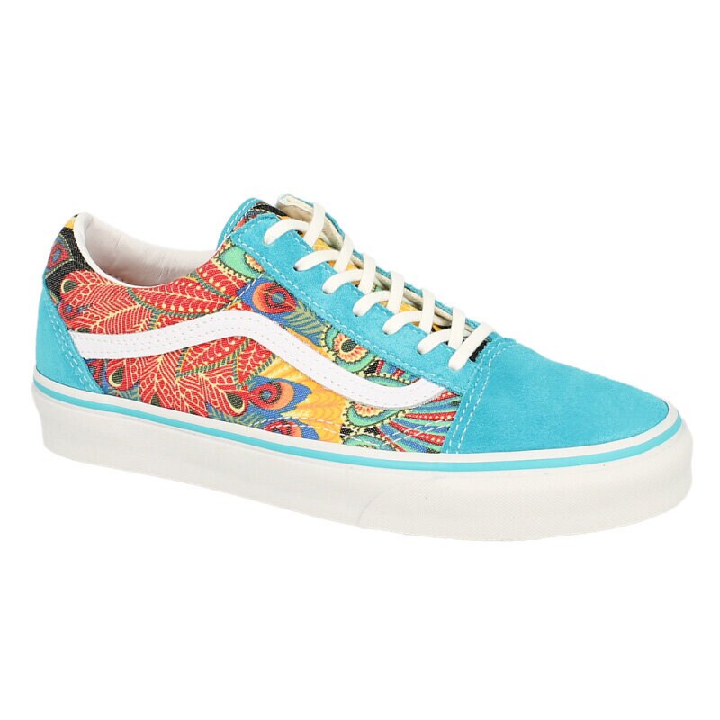 Damen Sneaker VANS OLD SKOOL  VVOKBV1 Blau