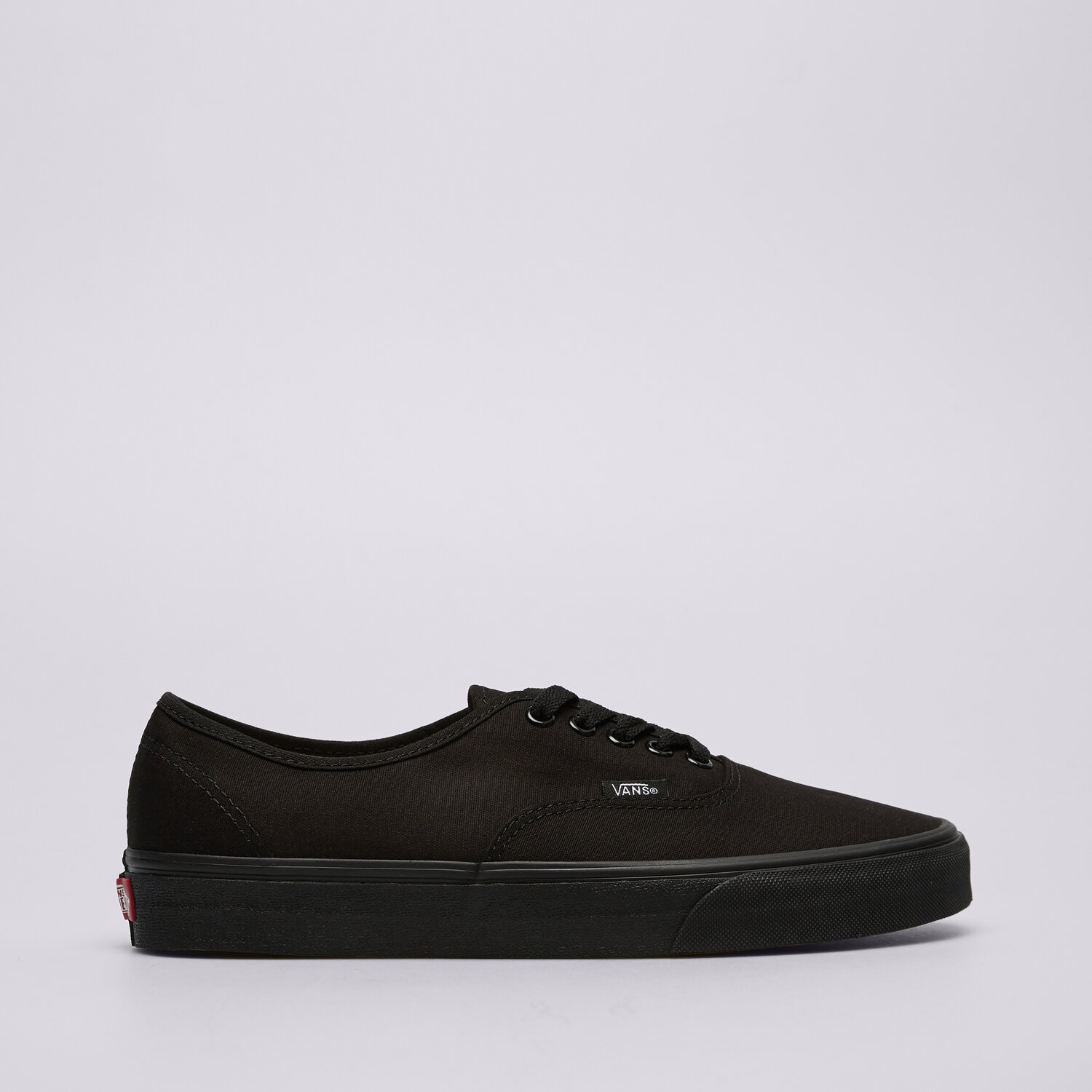 Vans all black online
