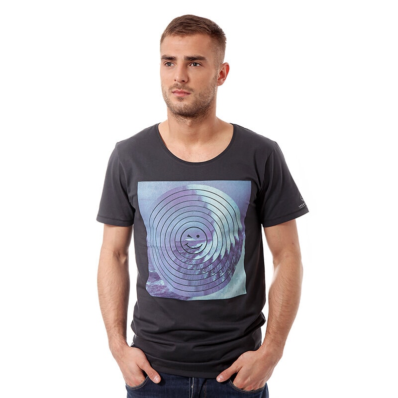 Herren T-Shirt T SHIRT O'NEILL JORDY SMITH 4023409009 Schwarz