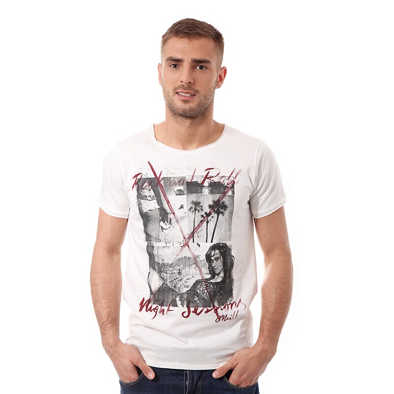 Herren T-Shirt T SHIRT O'NEILL SOUTH SWELL 4023551030 Weiß