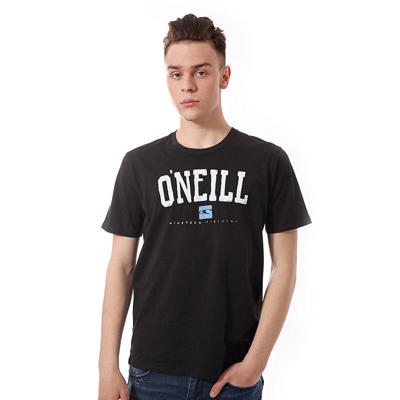 Herren T-Shirt T SHIRT O'NEILL 101 S/SLV TEE 4036089009 Schwarz