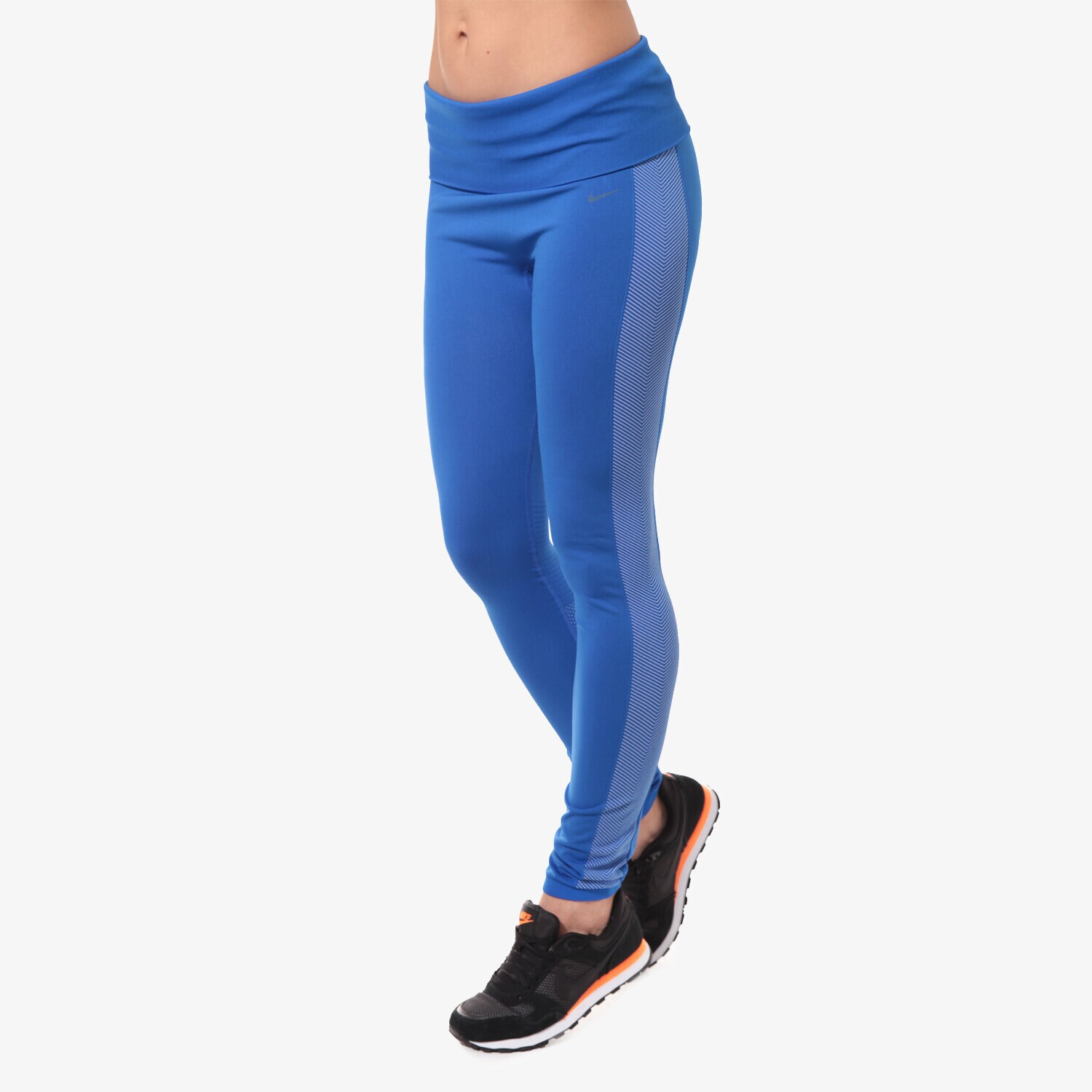 Damen Hosen NIKE HOSE DRI FIT KNIT PANT 620396439 Blau