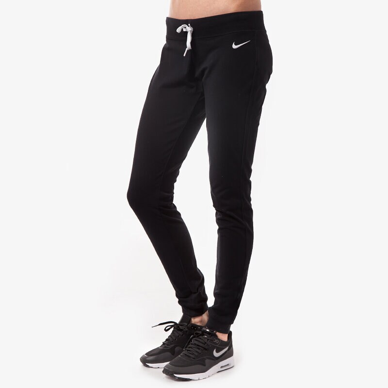 Damen Hosen NIKE HOSE JERSEY PANT CUFFED 617330010 Schwarz