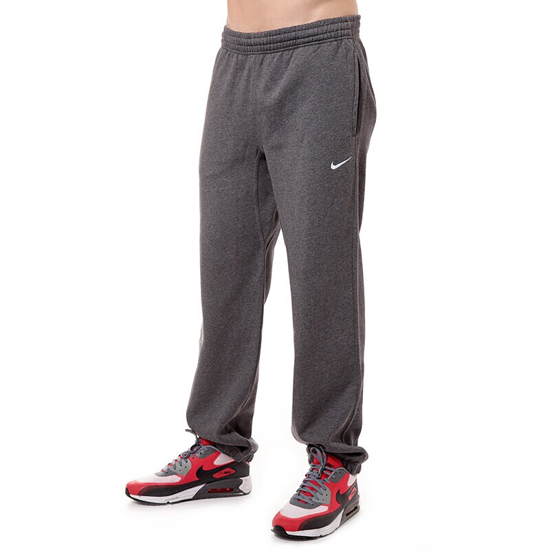 Herren Hosen NIKE HOSE CLUB CUFF PANT- SWOOSH 611459071 Grau