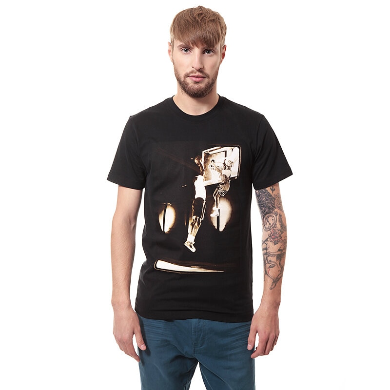 Herren T-Shirt JORDAN T-SHIRT AJ III PHOTO 619943010 Schwarz