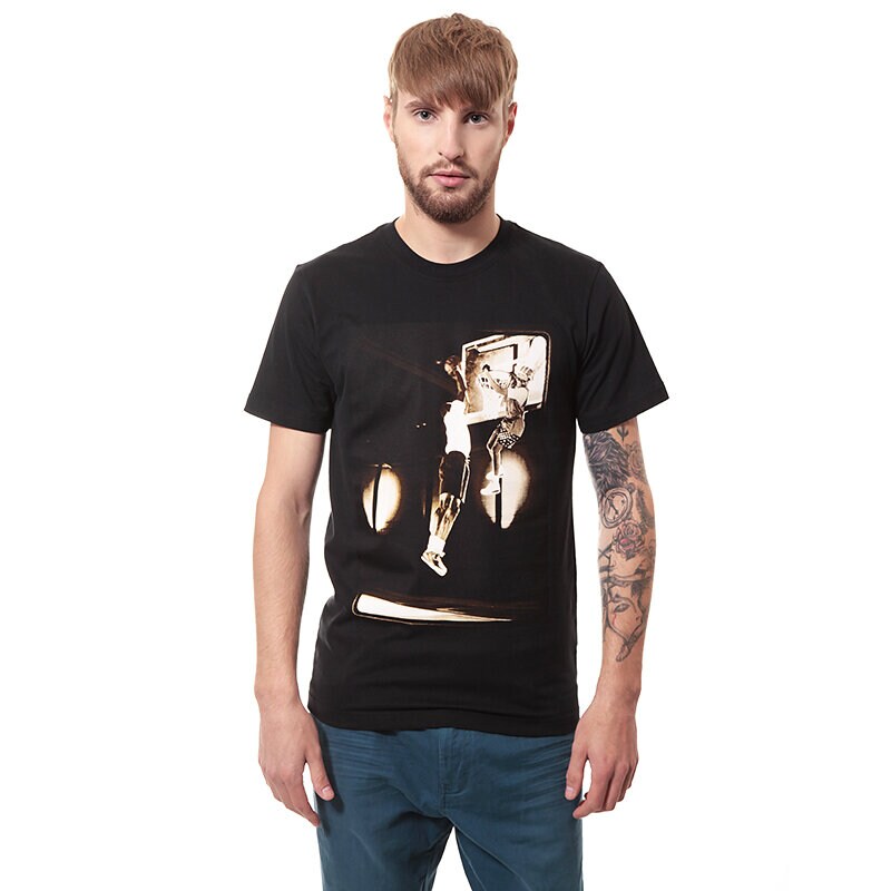 Herren T-Shirt JORDAN T-SHIRT AJ III PHOTO 619943010 Schwarz
