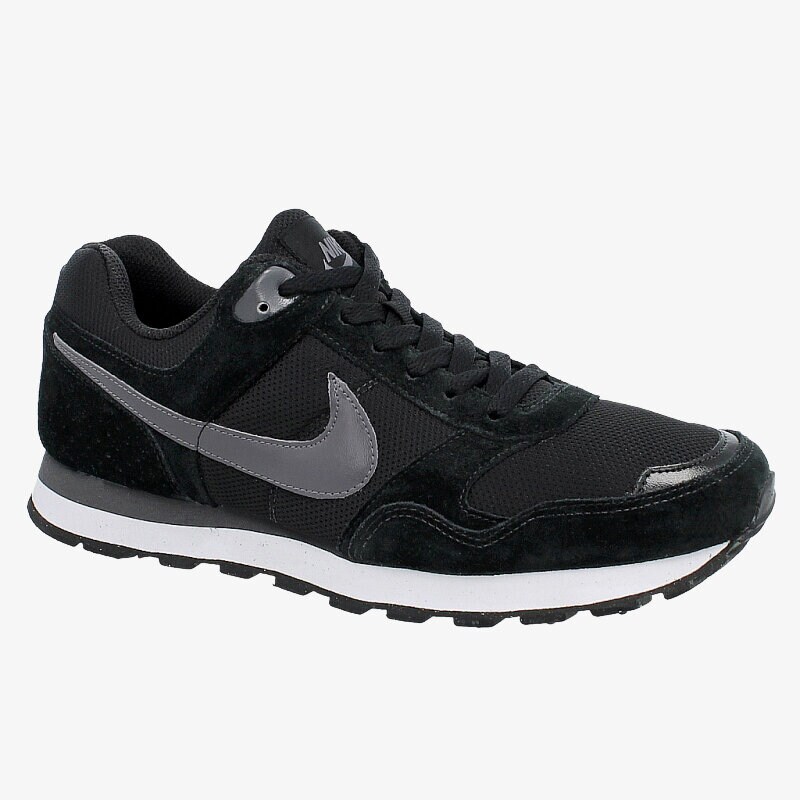 Herren Sneaker NIKE MD RUNNER TXT  629337099 Schwarz