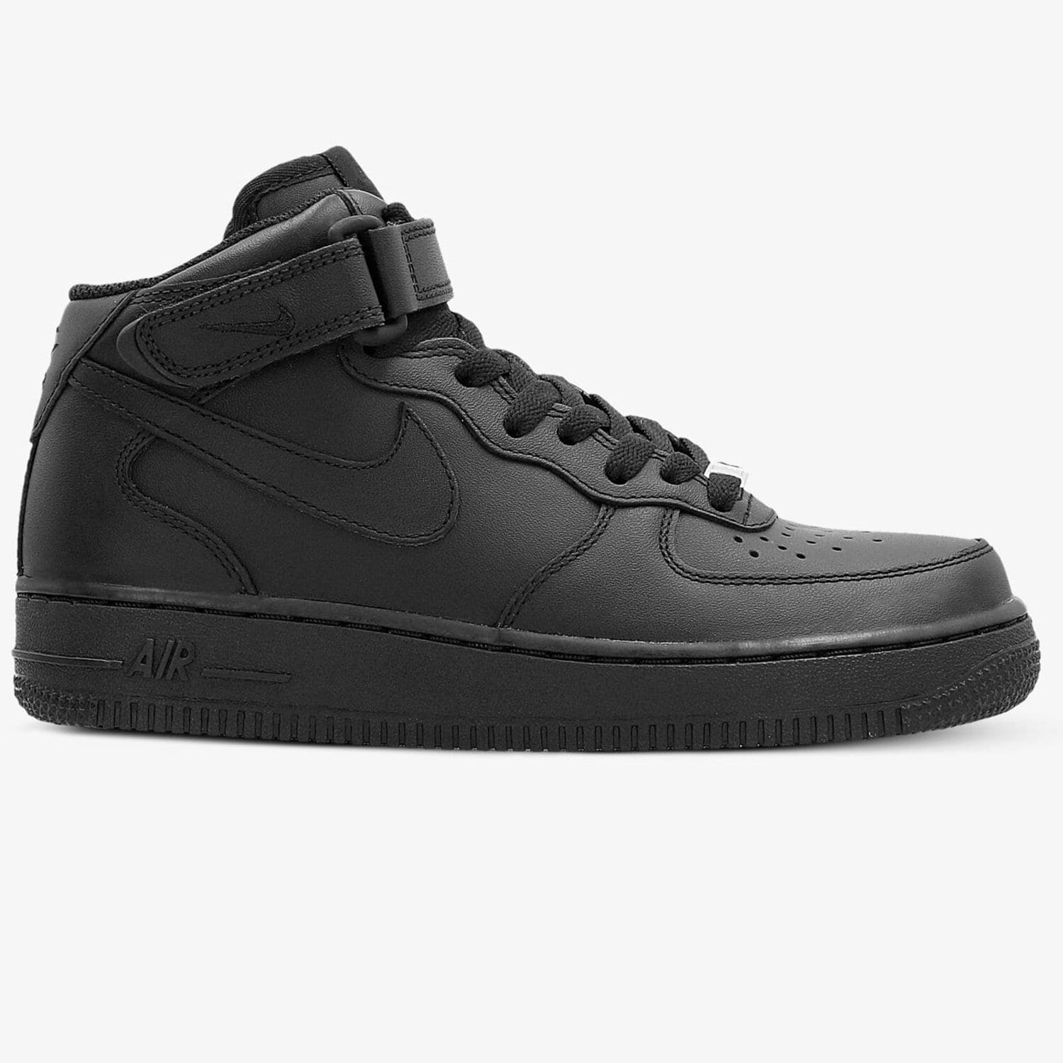 Herren Sneaker NIKE AIR FORCE 1 MID '07  315123-001 Schwarz