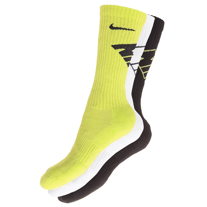 Damen Socken NIKE SOCKEN 3PPK DRI FIT FLY CREW (SMLXL) SX4689979 Multicolor