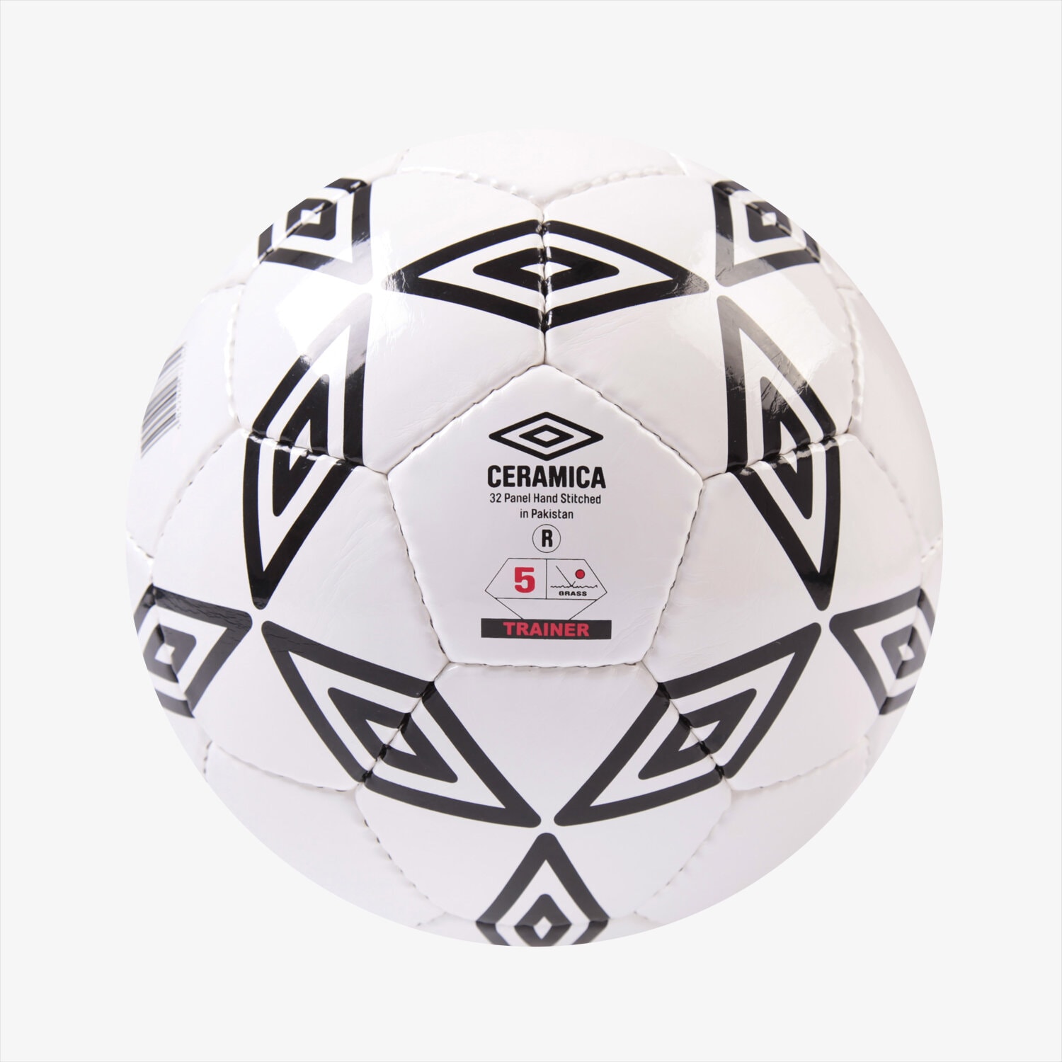 UMBRO PILKA UMBRO CERAMICA BALL BIALY 20418U096 Weiß