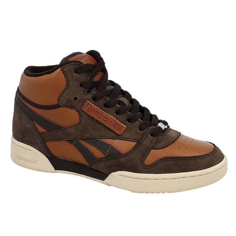 Herren Sneaker REEBOK CL EXERTION MID  M42806 Braun