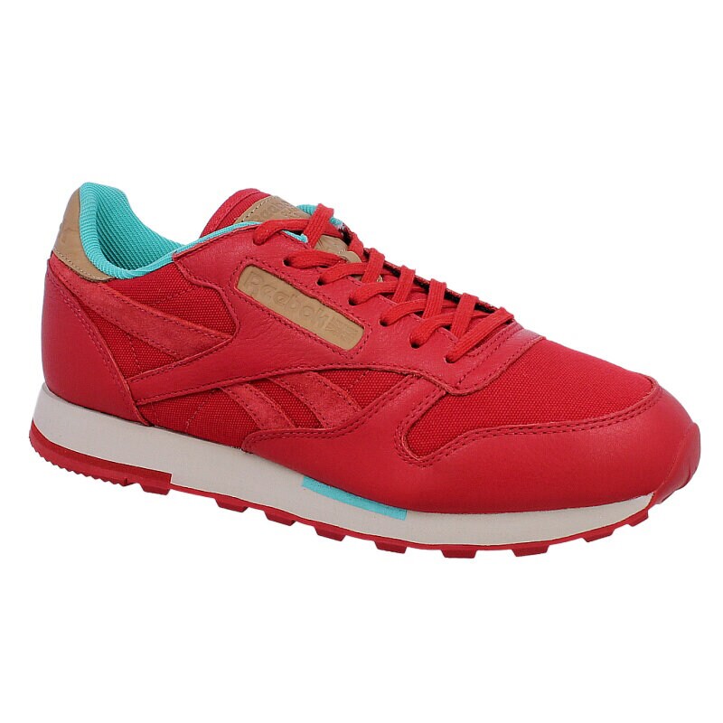 REEBOK CL LEATHER UTILITY TXT M40855 Rot