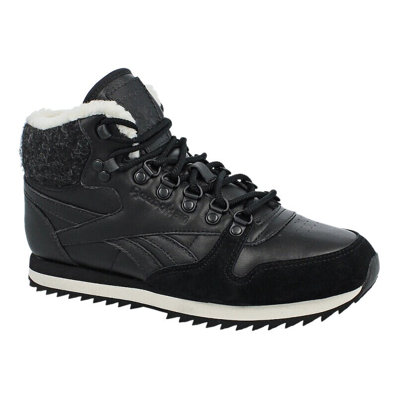 Damen Outdoor Schuhe REEBOK CL LTHR MID WW M42087 Schwarz