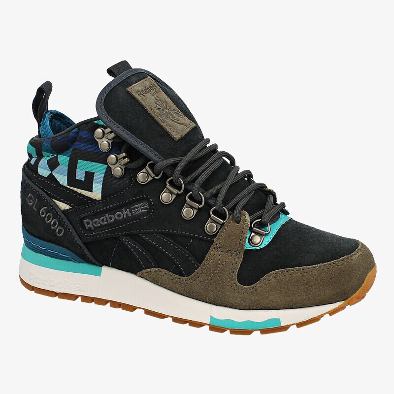 Damen Winterschuhe REEBOK GL 6000 MID WW M42106 Schwarz