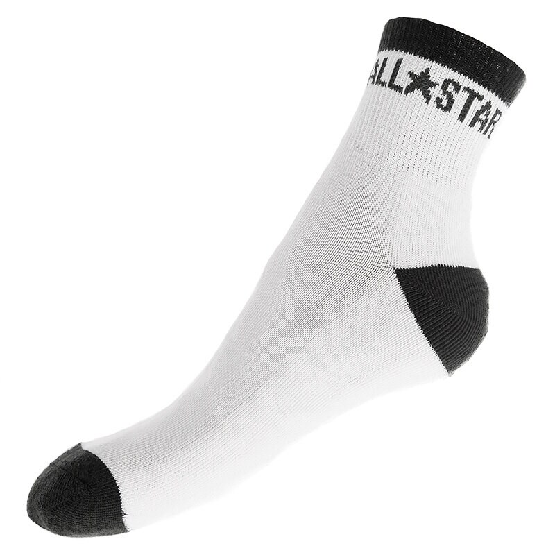 Herren Socken SOCKEN CONVERSE CHUCK PATCH E6S1W3000 Weiß