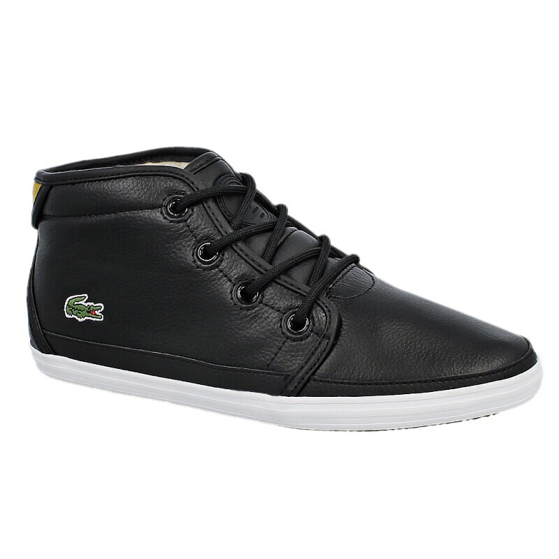 Damen Sneaker LACOSTE ZIANE CHUKKA SHR 728SPW1066CA1 Schwarz