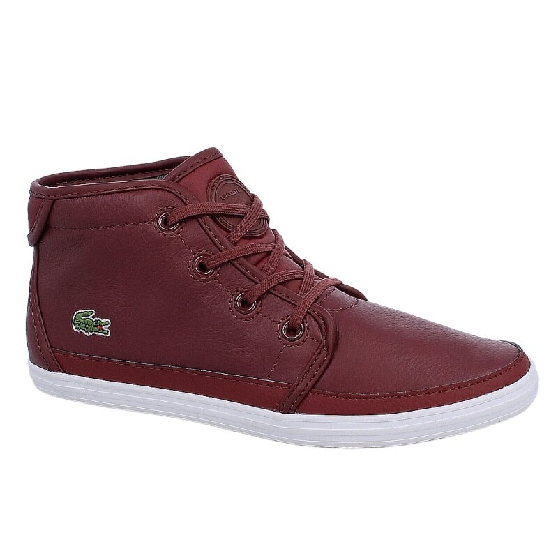 Damen Sneaker LACOSTE ZIANE CHUKKA CHI 728SPW1061DR2 Dunkelrot