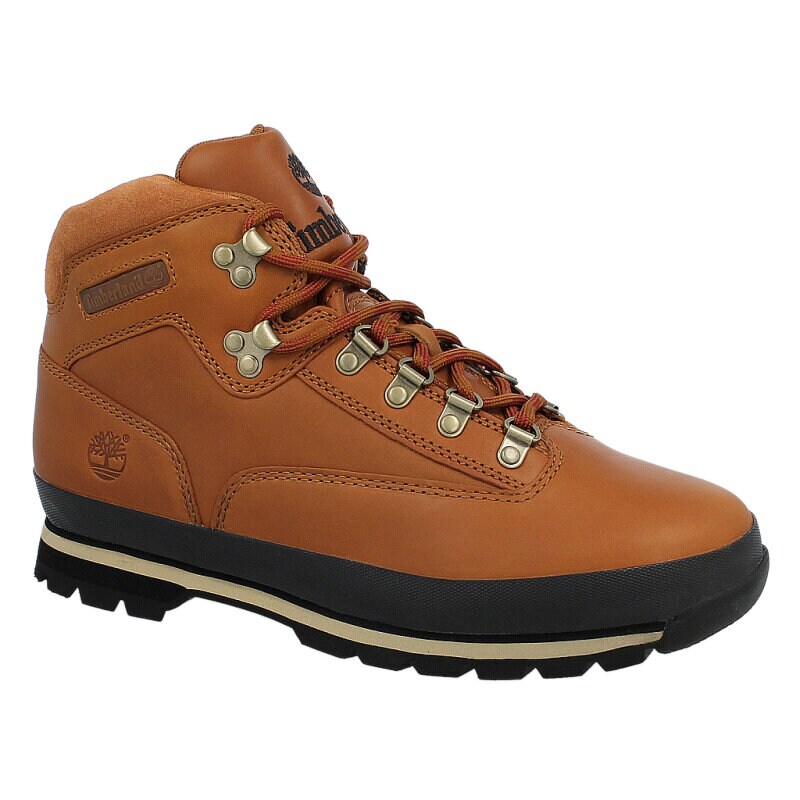Herren Outdoor Schuhe TIMBERLAND EURO HIKER FTB  6602A Braun