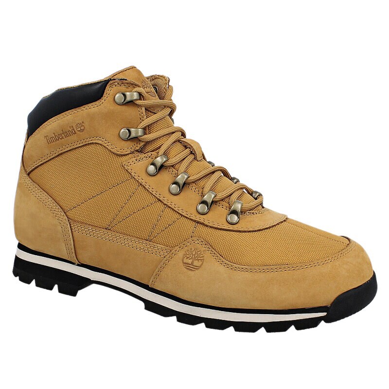 Herren Outdoor Schuhe TIMBERLAND EURO HIKER FTB 6658A Gelb