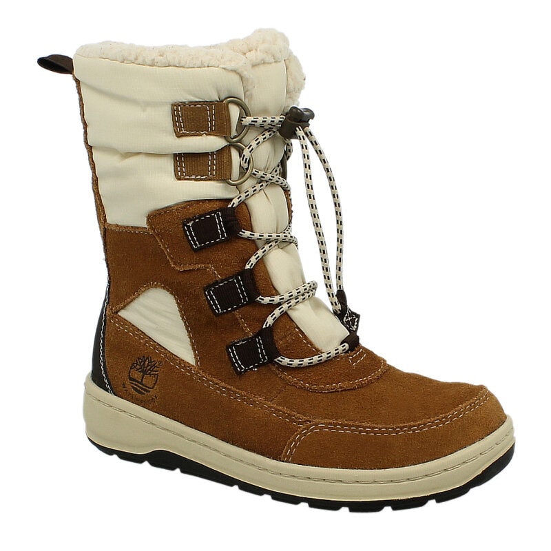 Kinder Outdoor Schuhe TIMBERLAND MUKLUK 2.0 FTK 9073R Braun