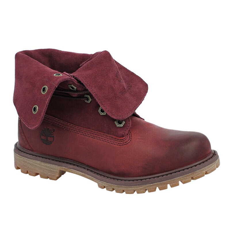 Damen Boots TIMBERLAND AUTHENTICS FTW 8306A Dunkelrot