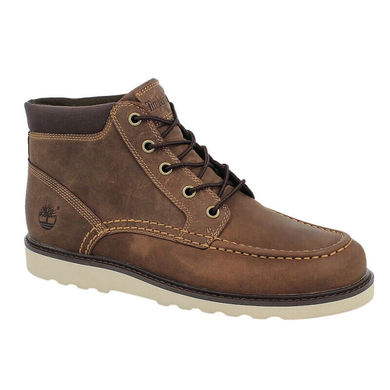 Herren Casual Schuhe TIMBERLAND NEWMARKET FTB 6764A Braun