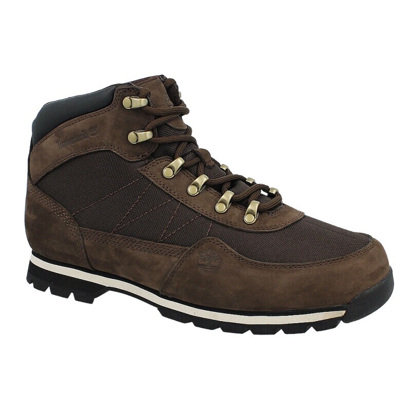 Herren Outdoor Schuhe TIMBERLAND EURO HIKER FTB 6659A Braun