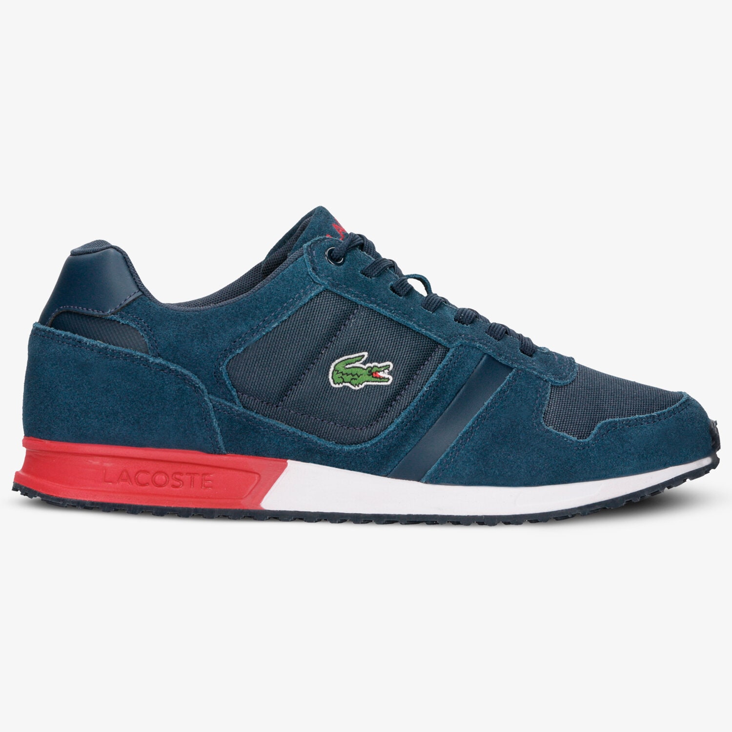 Herren Sneaker LACOSTE VAUBAN PAG  728SPM0032DB4 Dunkelblau