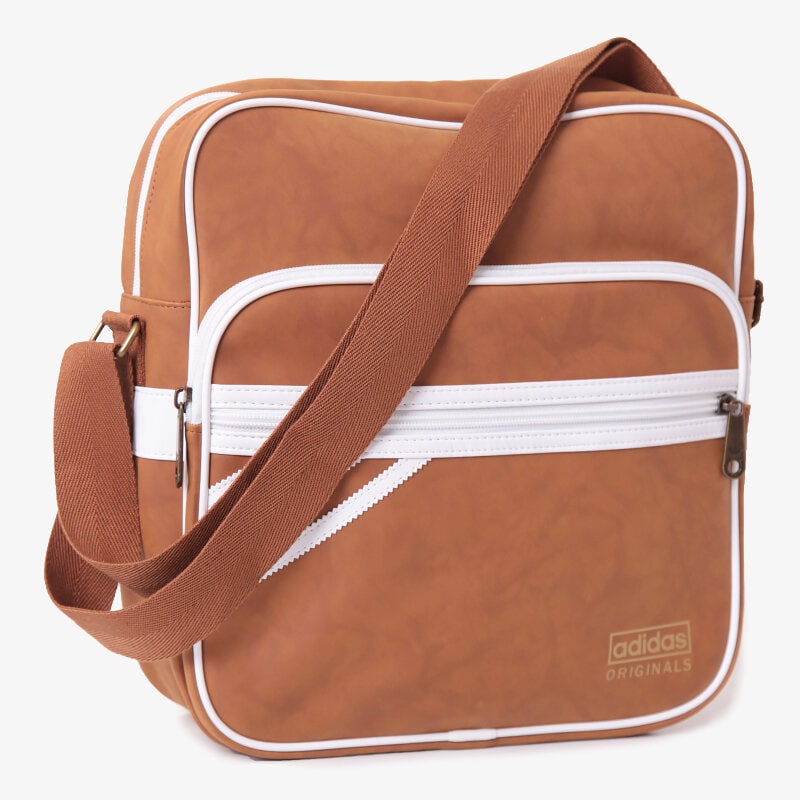 Damen Tasche ADIDAS TASCHE SIR BAG SUEDE M30504 Beige