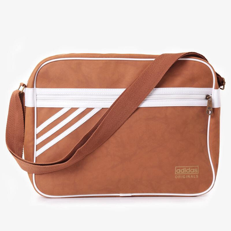 Damen Tasche ADIDAS TASCHE AIRLINER SUEDE M30519 Braun