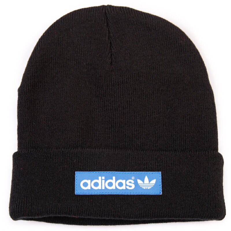 Kinder Mütze ADIDAS MÜTZE WOVEN LOGO BE M30728 Schwarz