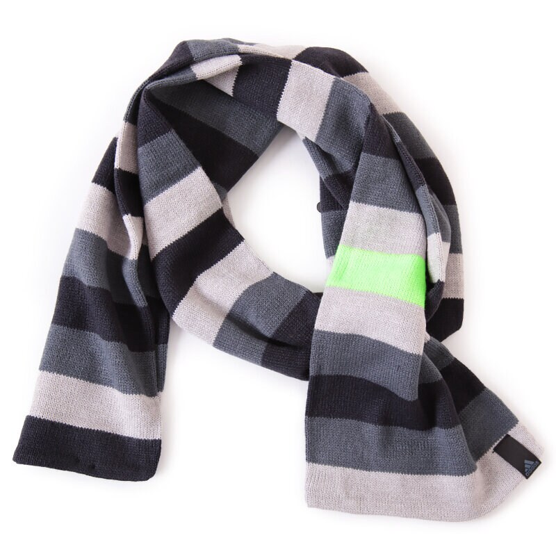 Kinder ADIDAS SCHAL STRIPED SCARF M66618 Grün